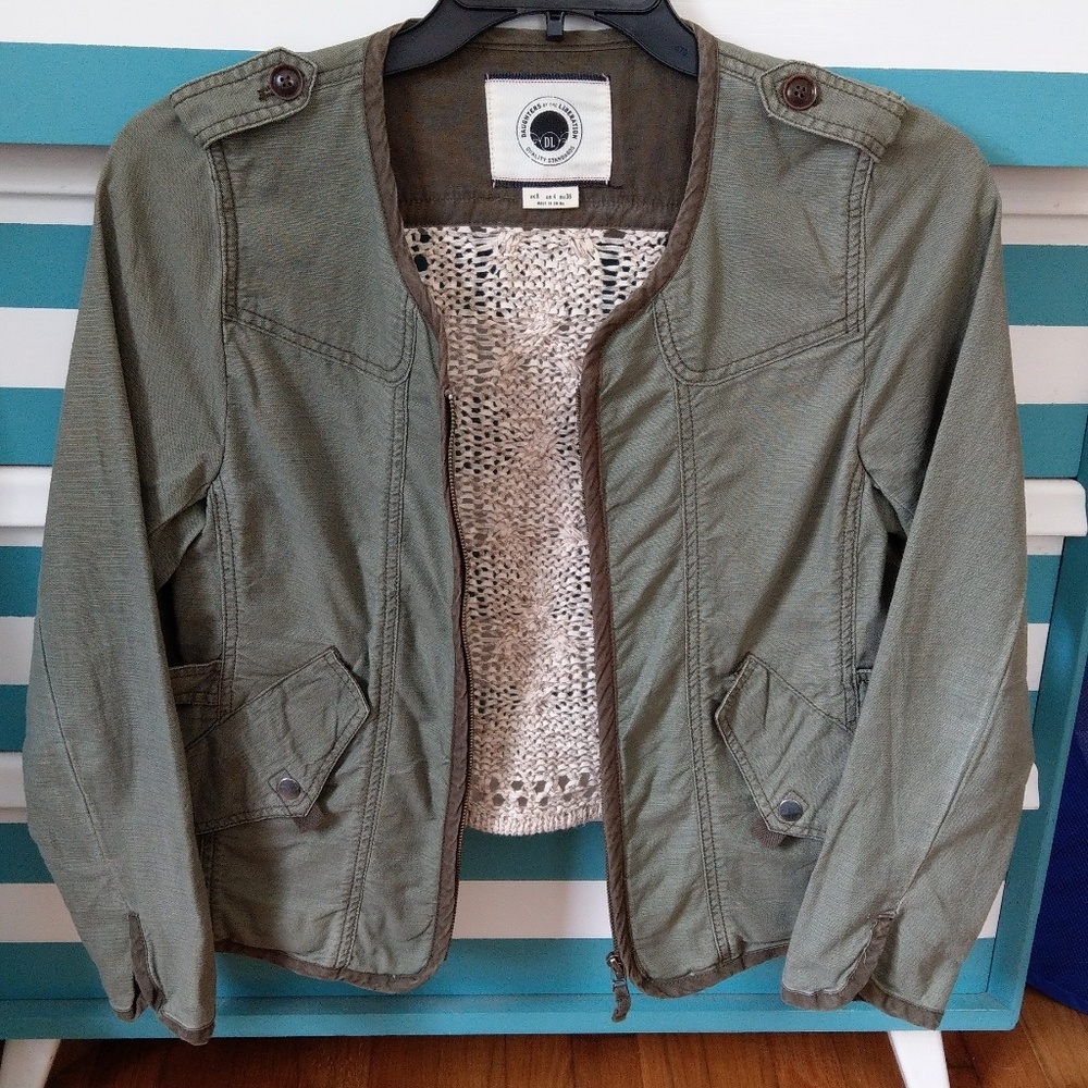 Anthropologie Daughters of the Liberation Jacket
